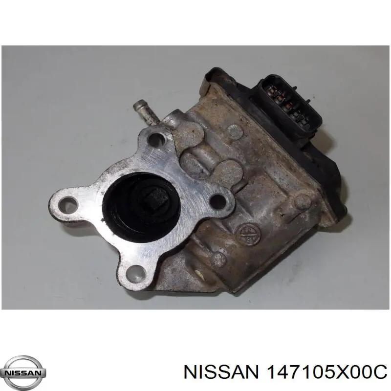 Клапан EGR Nissan/Infiniti 147105X00C ціна, від 67.55 USD