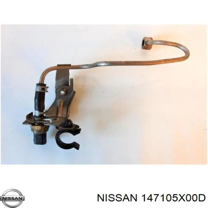 Клапан EGR Nissan/Infiniti 147105X00D ціна, від 181.95 USD