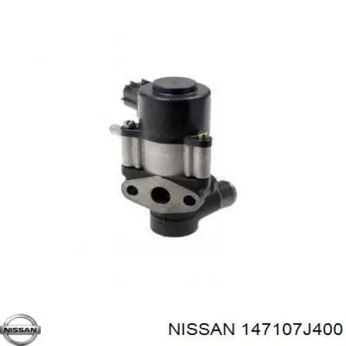 147107J400 Nissan/Infiniti Клапан рециркуляції відпрацьованих газів EGR