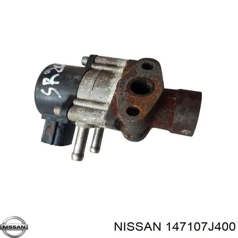Купити 147107J400 Nissan/Infiniti Прилади управління системи рециркуляції