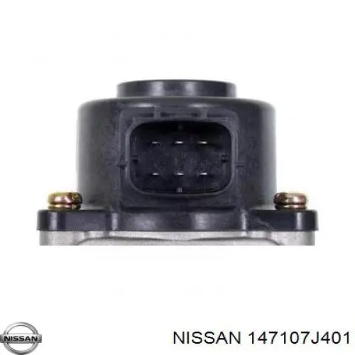 Купити 147107J401 Nissan/Infiniti Прилади управління системи рециркуляції