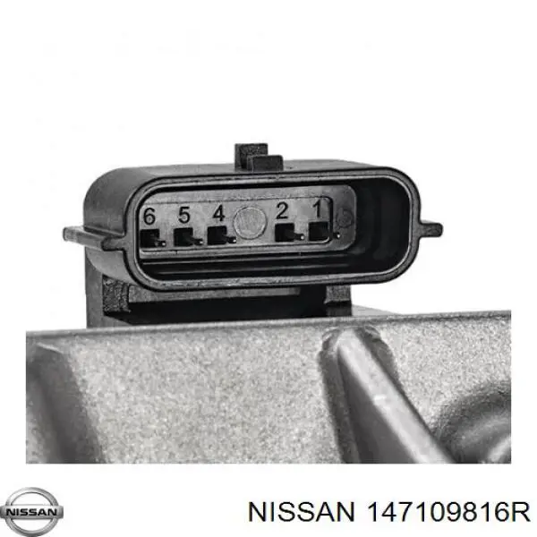 Клапан EGR, рециркуляції газів 147109816R Nissan