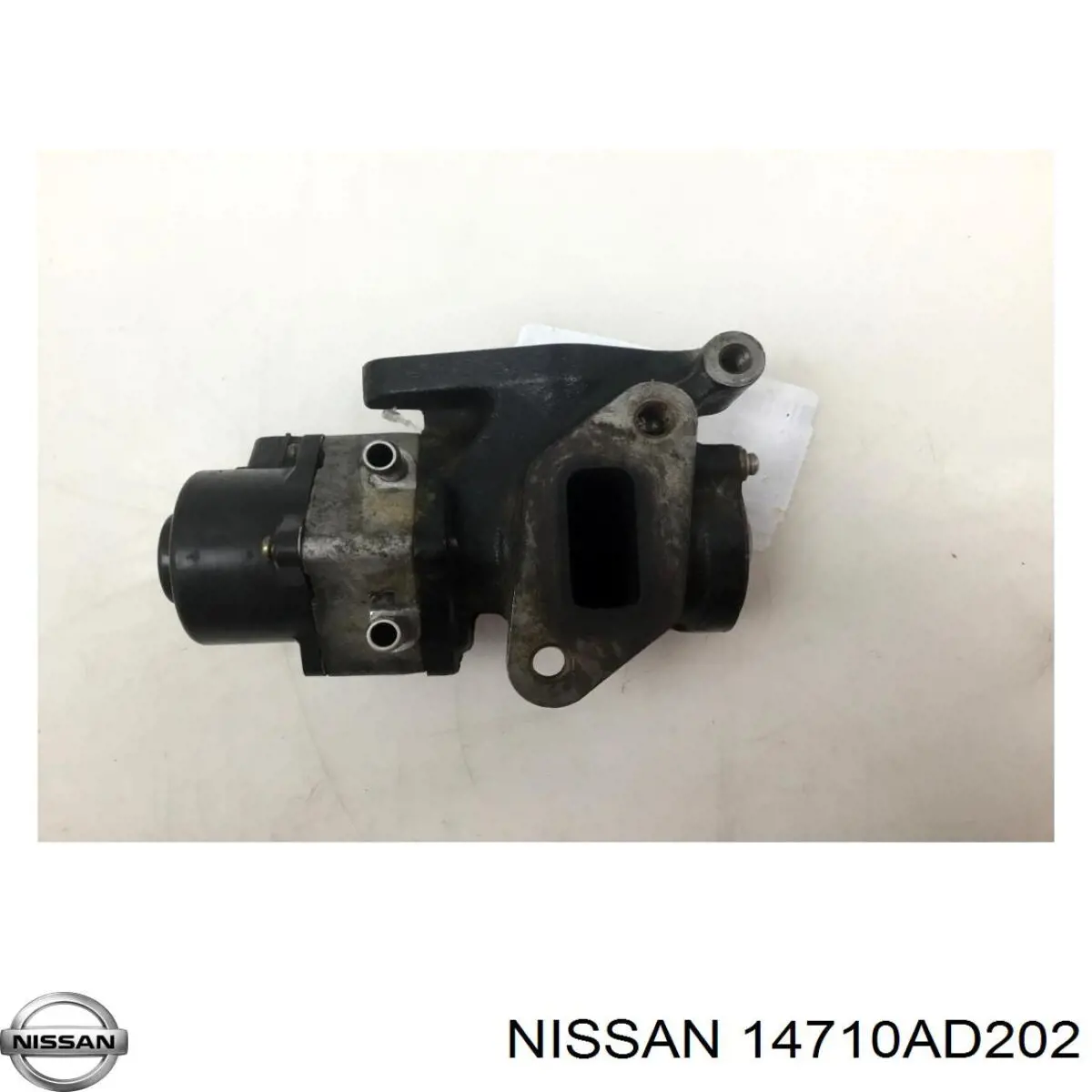 14710AD202 Nissan клапан egr, рециркуляції газів