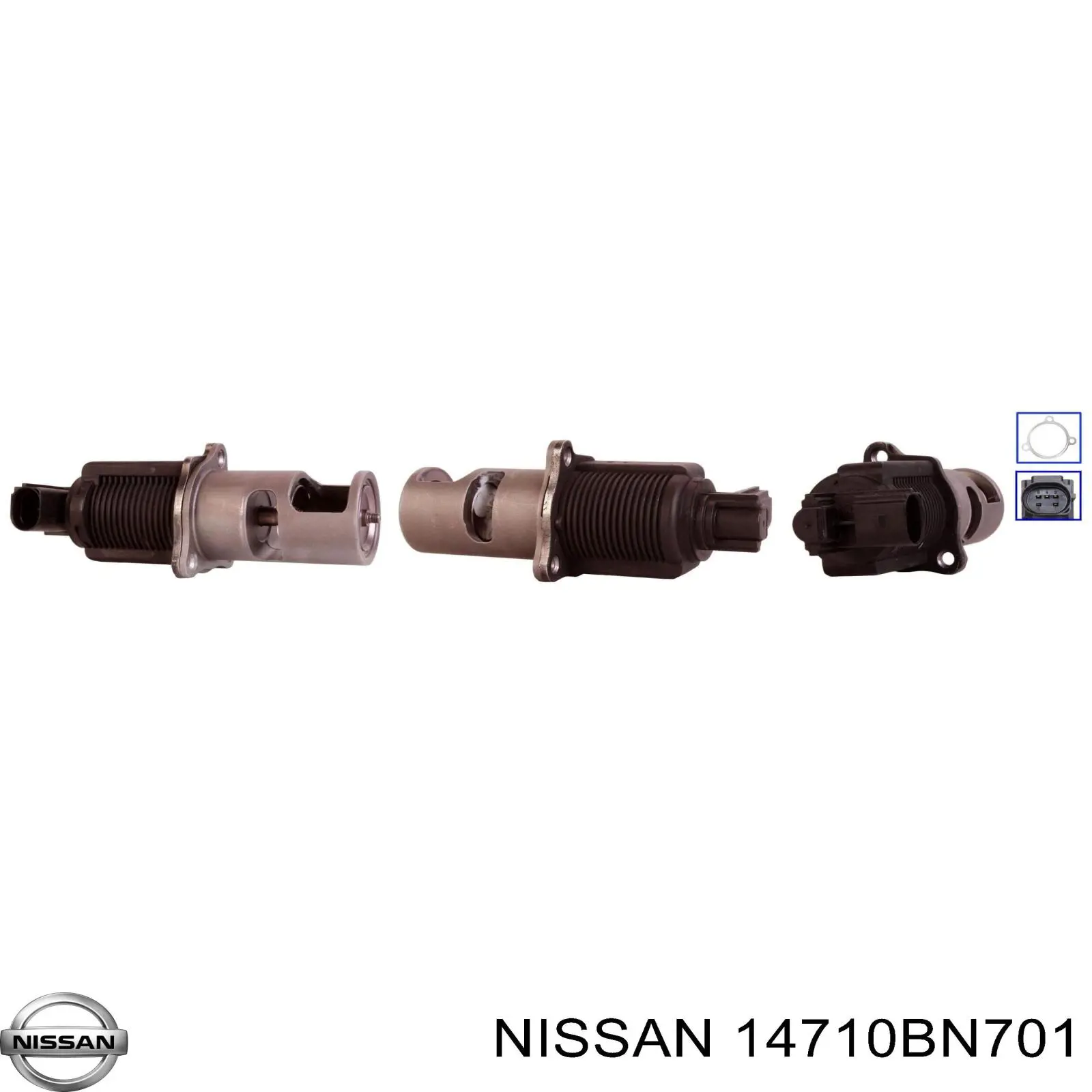 Клапан EGR AND 42133026 ціна, від 57.82 USD