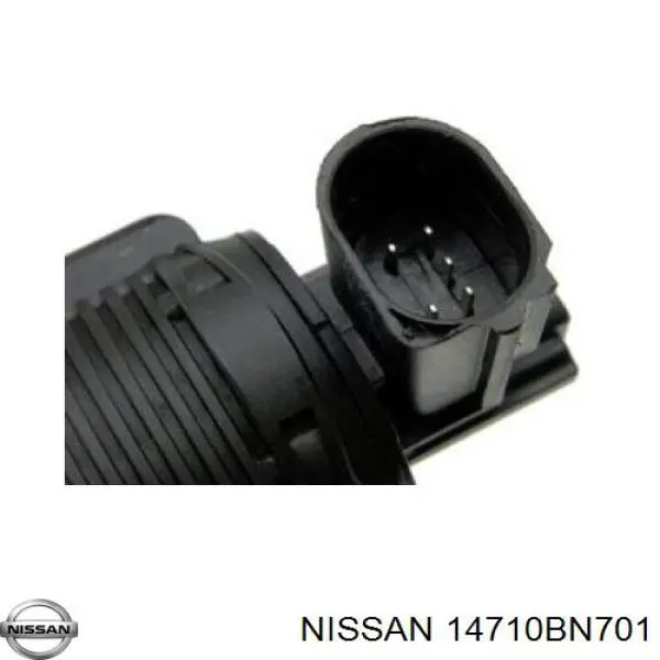 Клапан EGR, рециркуляції газів Nissan Micra (K12) (Нісан Мікра)