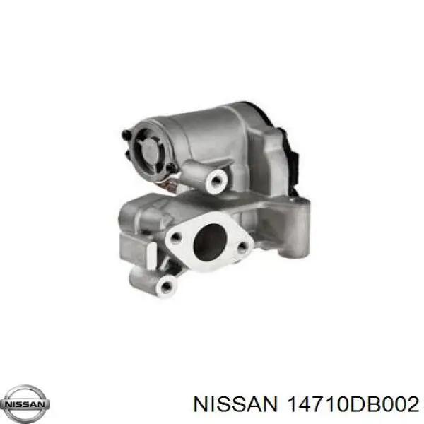 Клапан EGR рециркуляції газів Renault (RVI) 14710DB002