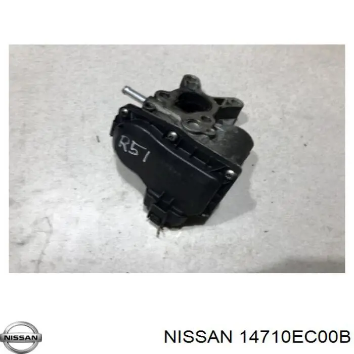 14710EC00B Nissan клапан egr, рециркуляції газів