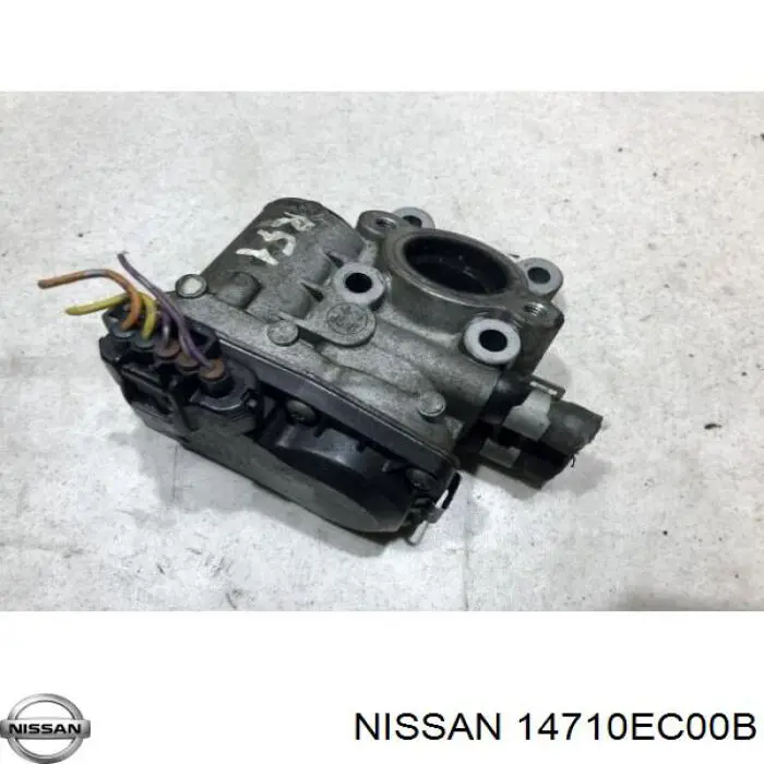 Клапан EGR Nissan/Infiniti 14710EC00B ціна, від 29.06 USD