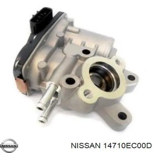 14710EC00D Nissan/Infiniti Клапан рециркуляції відпрацьованих газів EGR
