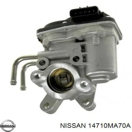 Клапан EGR, рециркуляції газів Nissan Patrol (Y61) (Нісан Патрол)
