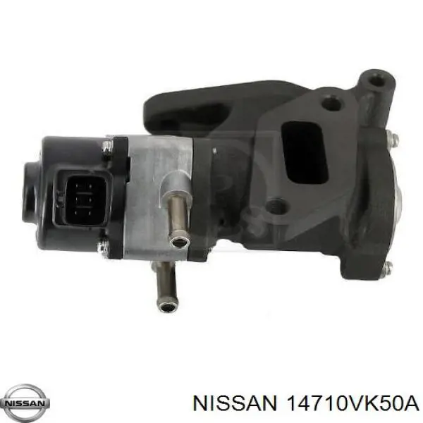 14710VK50A Nissan/Infiniti Клапан рециркуляції відпрацьованих газів EGR