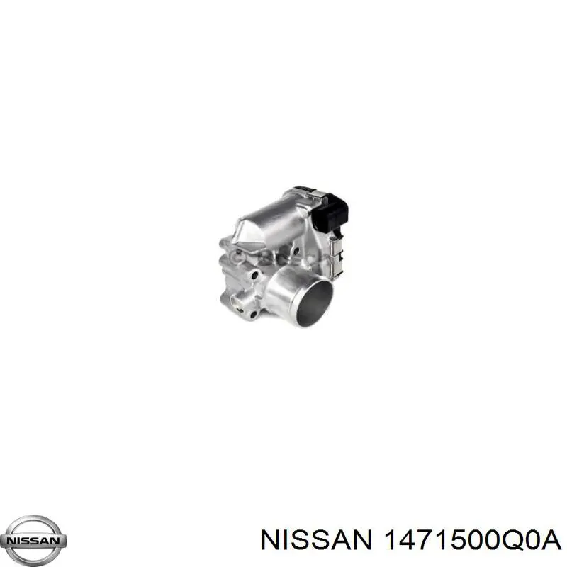  Дросільна заслінка Nissan X-Trail 