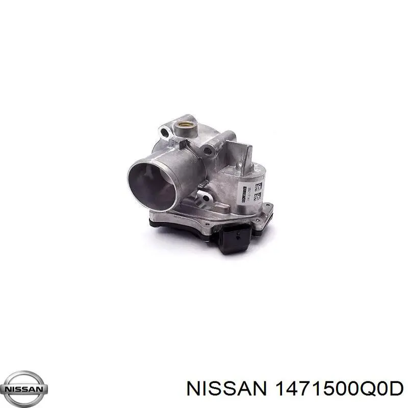 Купити 1471500Q0D Nissan/Infiniti Дросільна заслінка