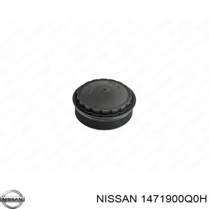Купити 1471900Q0H Nissan/Infiniti Прокладка колектора