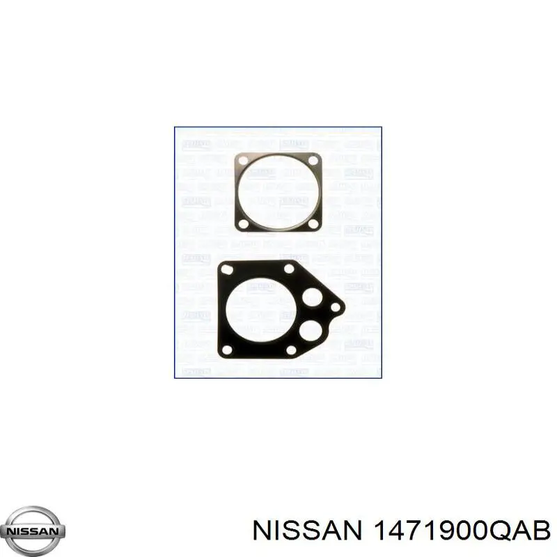 Прокладка EGR-клапана рециркуляції Renault (RVI) 8200259649 ціна, від 3.56 USD