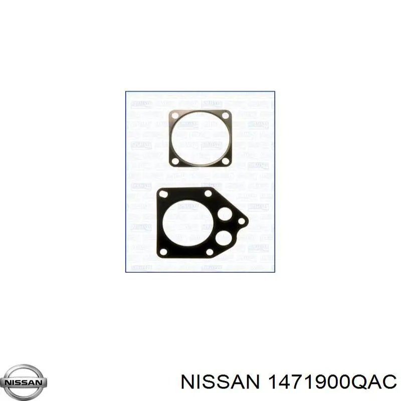Купити 1471900QAC Nissan/Infiniti Прокладка EGR-клапана рециркуляції