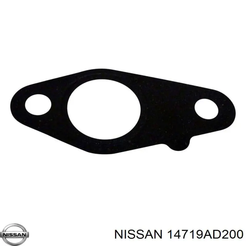 Прокладка EGR-клапана рециркуляції Nissan Almera 2 (N16) (Нісан Альмера)