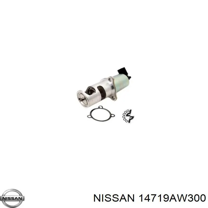 Прокладка EGR-клапана рециркуляції Nissan Primastar (J4) (Нісан Прімастар)