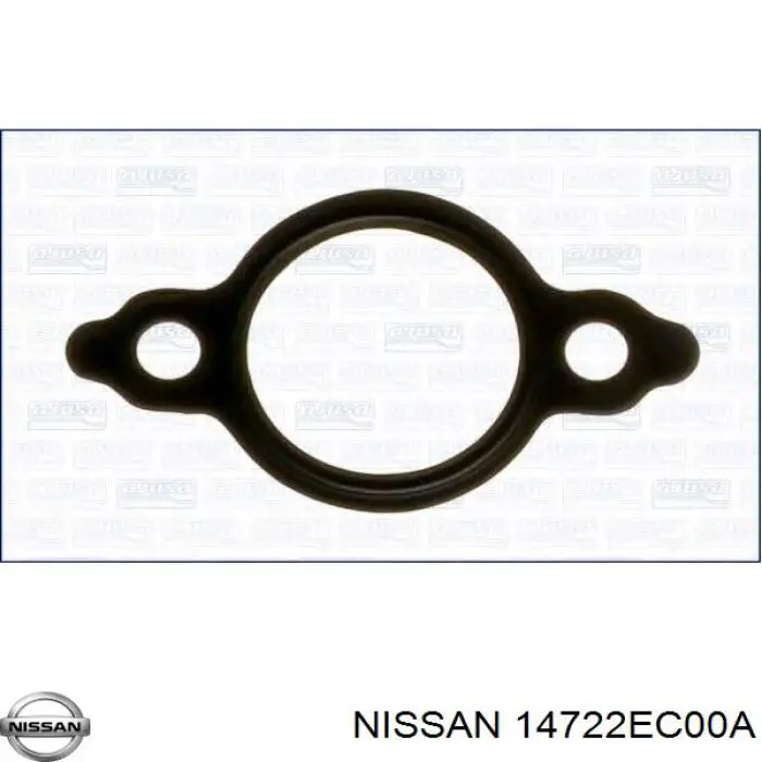 Прокладка EGR-клапана рециркуляції Nissan/Infiniti 14722EC00A ціна, від 3.51 USD