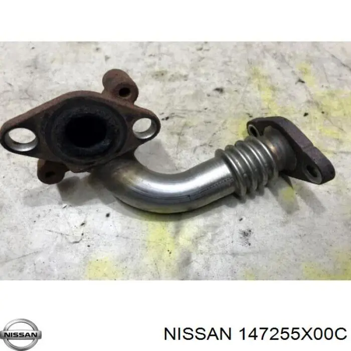 Патрубок системи рециркуляції ВГ Nissan/Infiniti 147255X00C ціна, від 36.39 USD