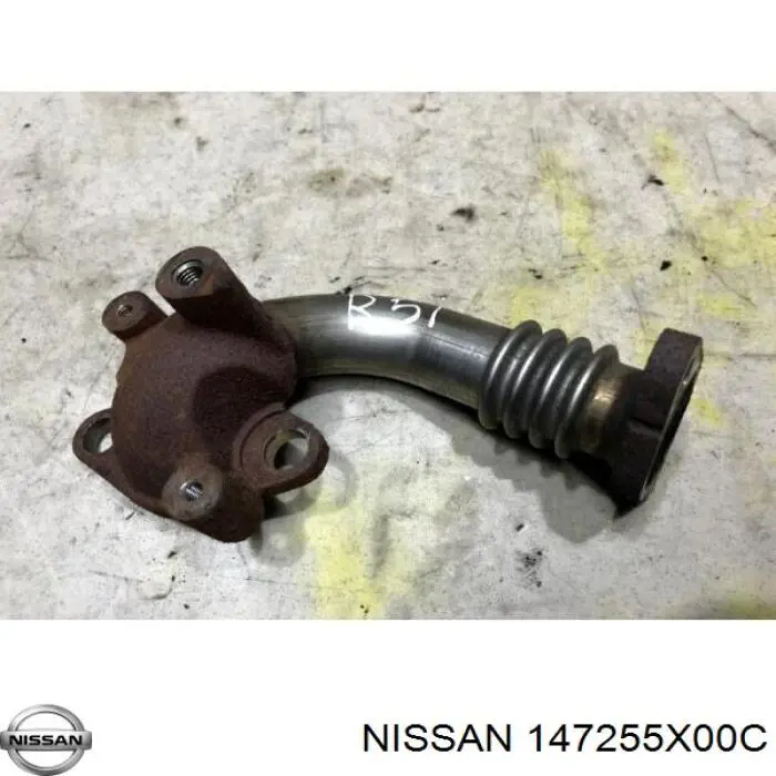 147255X00C Nissan/Infiniti Шланги і трубки системи рециркуляції