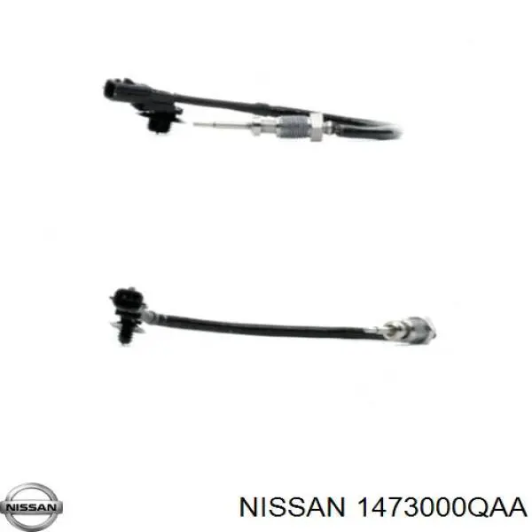 Датчик температури відпрацьованих газів (ВГ) Nissan Qashqai 2 (J11) (Нісан Кашкай)