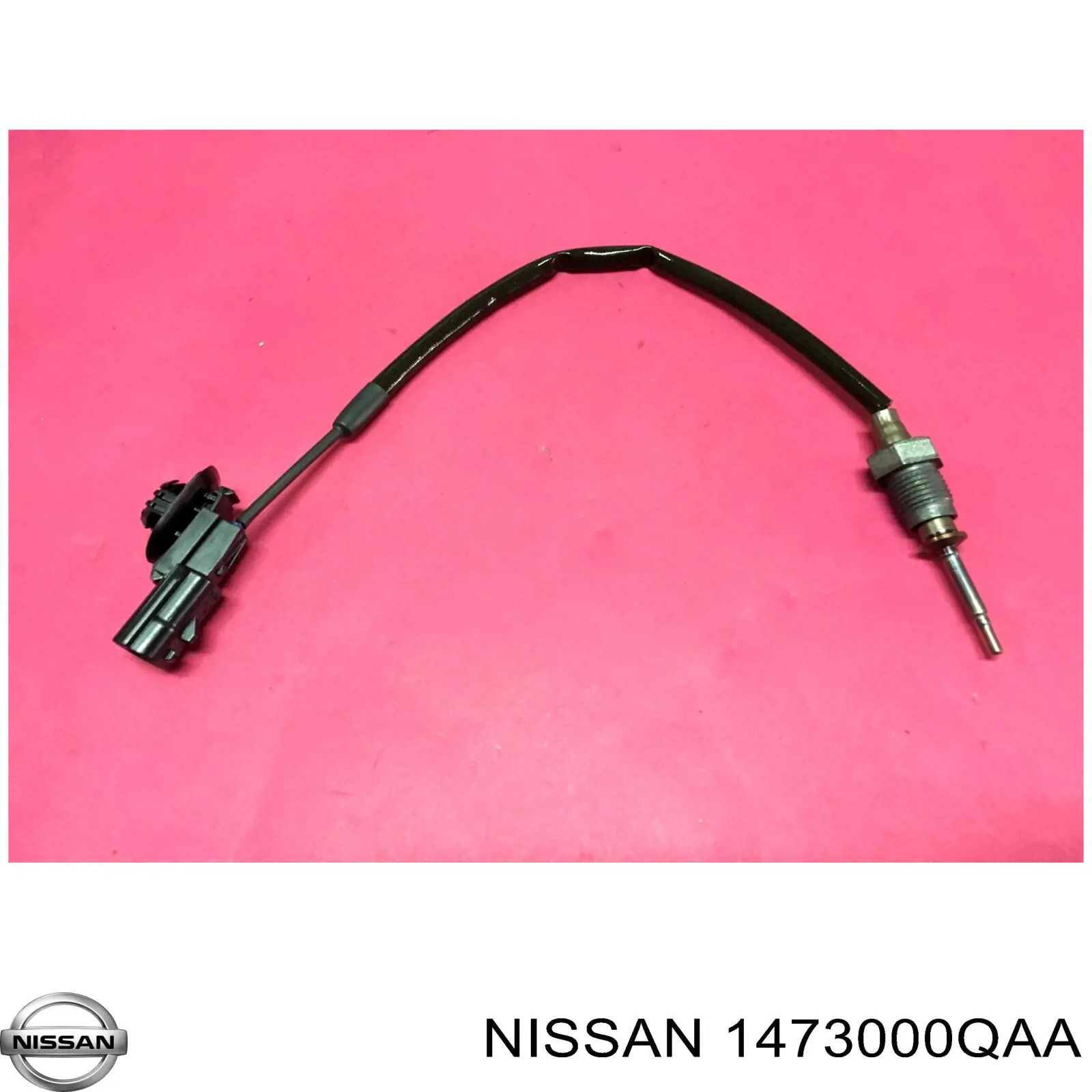 Купити 1473000QAA Nissan/Infiniti Датчик температури відпрацьованих газів (ВГ), клапан EGR