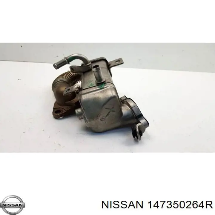Купити 147350264R Nissan/Infiniti Радіатор системи EGR рециркуляції вихлопних газів