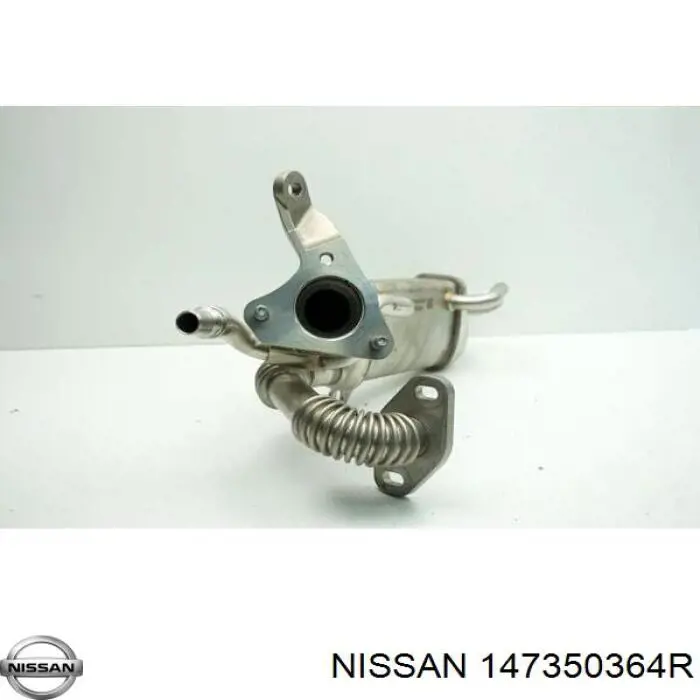 147350364R Nissan/Infiniti Радіатор системи EGR рециркуляції вихлопних газів