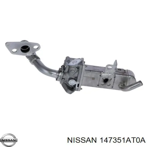 Радіатор системи EGR рециркуляції вихлопних газів Nissan/Infiniti 147351AT0A ціна, від 1394.10 USD