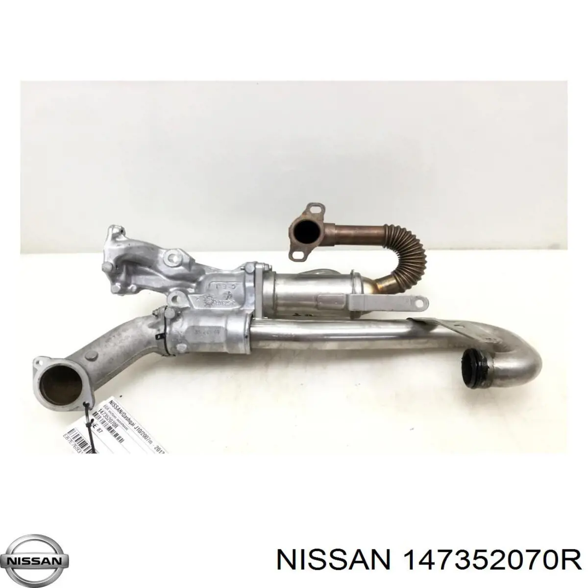 Радіатор системи EGR рециркуляції вихлопних газів Nissan/Infiniti 147352070R ціна, від 22.19 USD