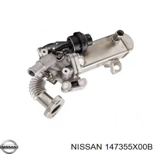 Радіатор системи EGR рециркуляції вихлопних газів Nissan/Infiniti 147355X00D ціна, від 277.74 USD