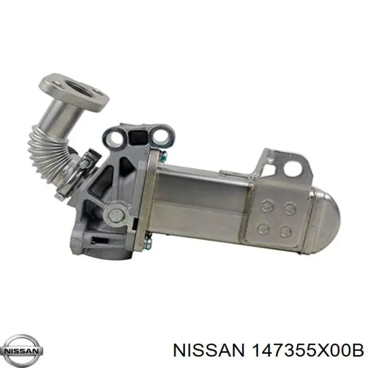 Купити 147355X00D Nissan/Infiniti Радіатор системи EGR рециркуляції вихлопних газів
