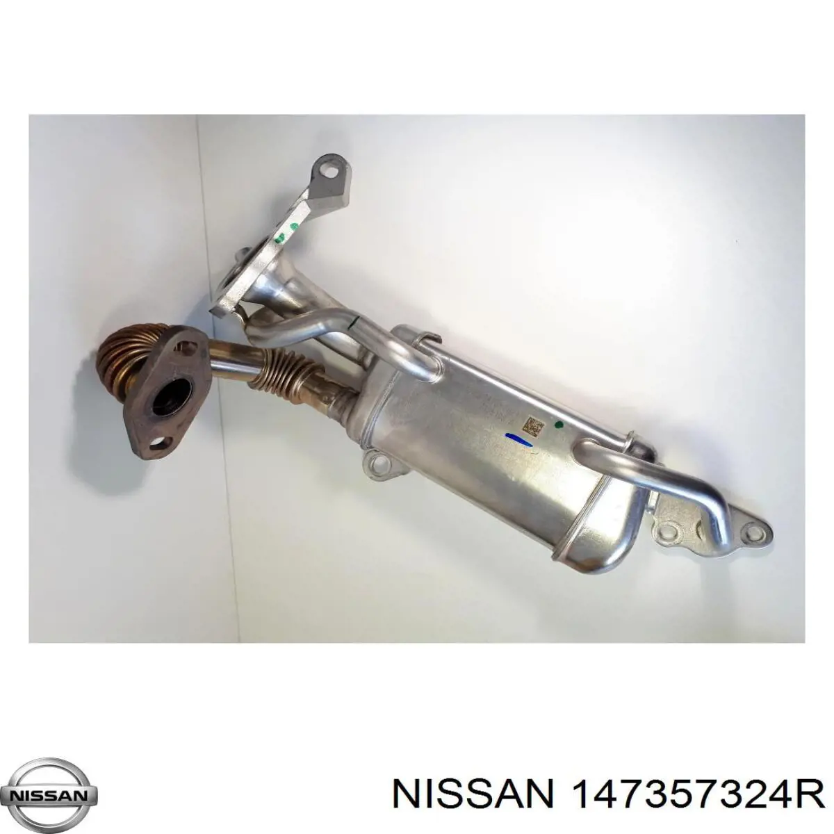 147357324R Nissan/Infiniti Радіатор системи EGR рециркуляції вихлопних газів
