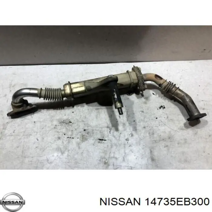 Радіатор системи EGR рециркуляції вихлопних газів 14735EB300 Nissan