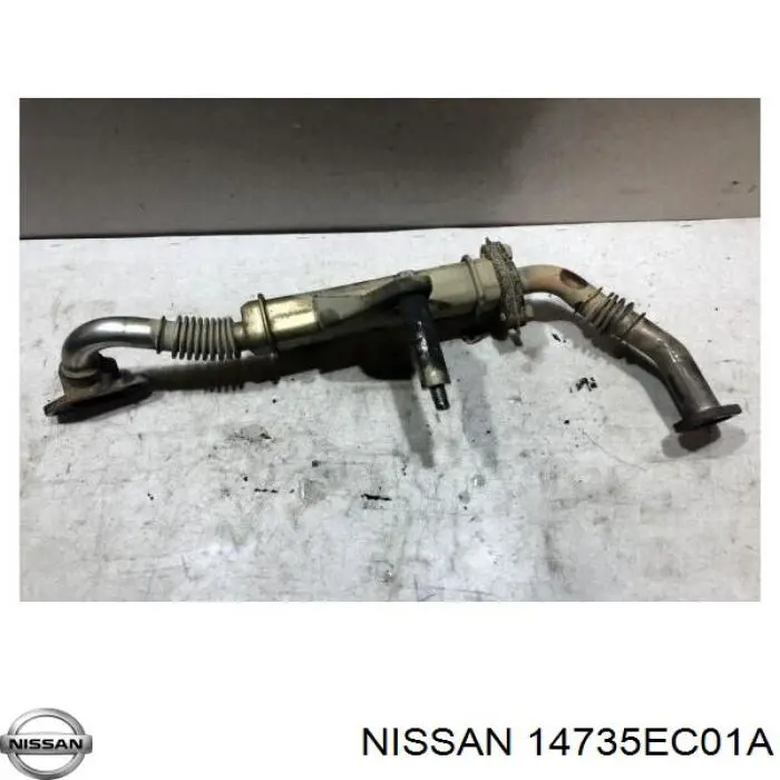 Купити 14735EC01A Nissan/Infiniti Радіатор системи EGR рециркуляції вихлопних газів