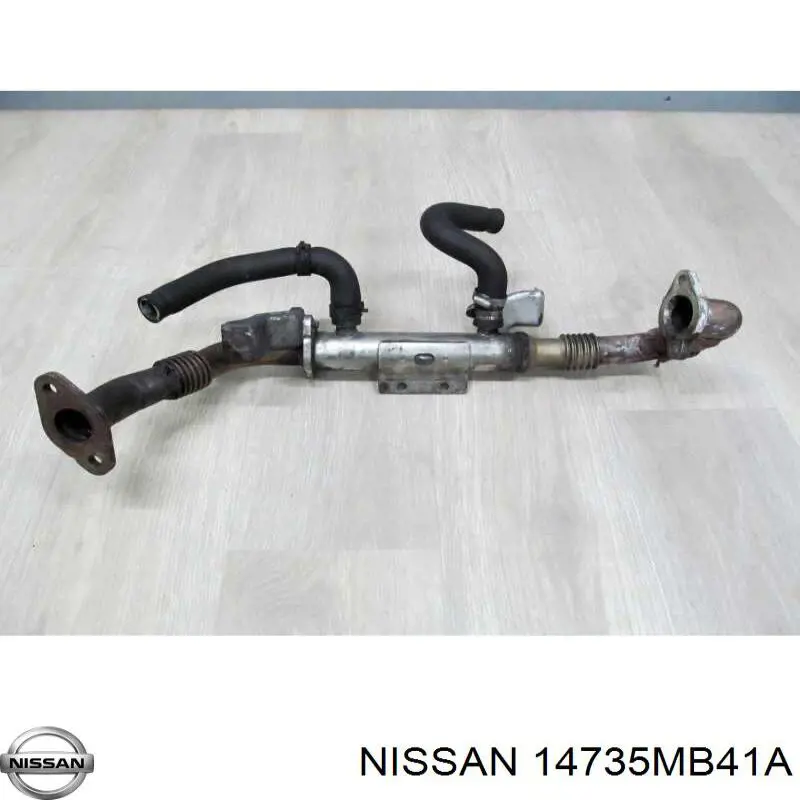 Купити 14735MB41A Nissan/Infiniti Радіатор системи EGR рециркуляції вихлопних газів