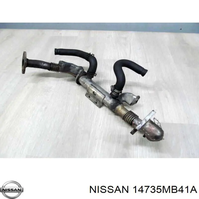 14735MB41A Nissan/Infiniti Радіатор системи EGR рециркуляції вихлопних газів