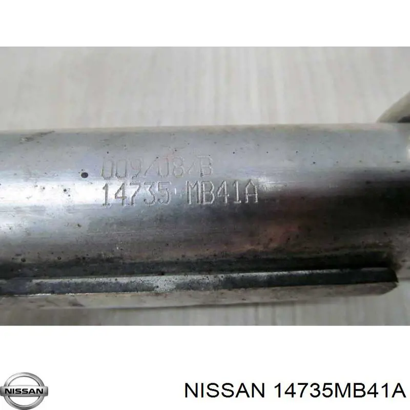 Радіатор системи EGR рециркуляції вихлопних газів Nissan/Infiniti 14735MB41A ціна, від 330.19 USD