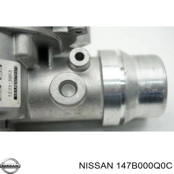 Регулююча заслонка EGR Renault (RVI) 147B000Q0C ціна, від 14.21 USD