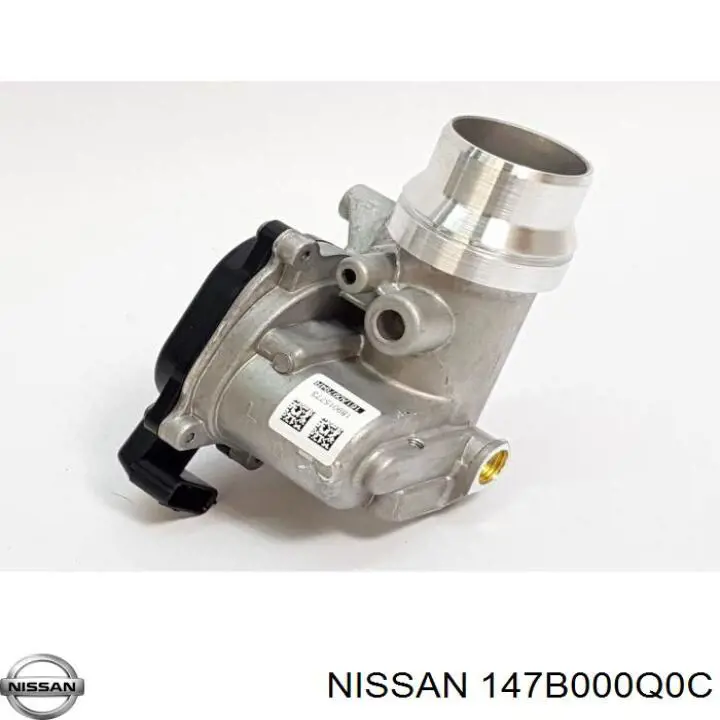 Регулююча заслонка EGR 147B000Q0C Renault (RVI)