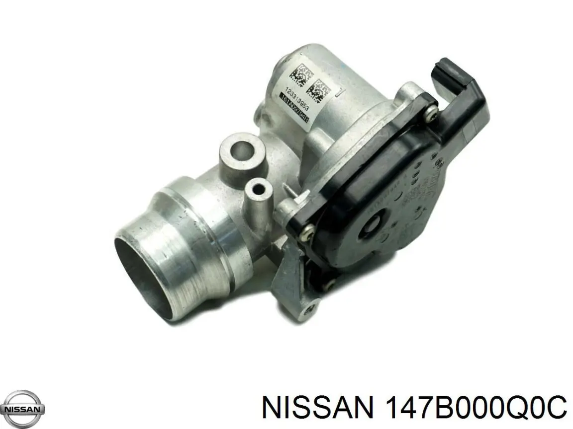 147B000Q0C Renault (RVI) Регулююча заслонка EGR