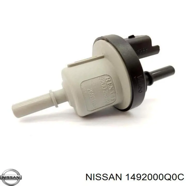 Клапан абсорбера 1492000Q0C Nissan/Infiniti