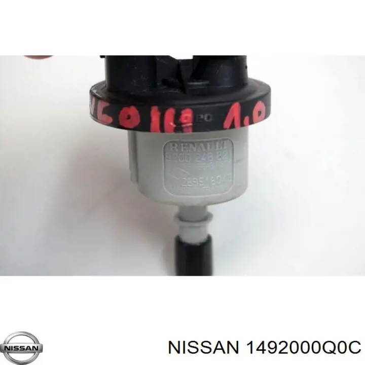 1492000Q0C Nissan/Infiniti Система управління парами палива