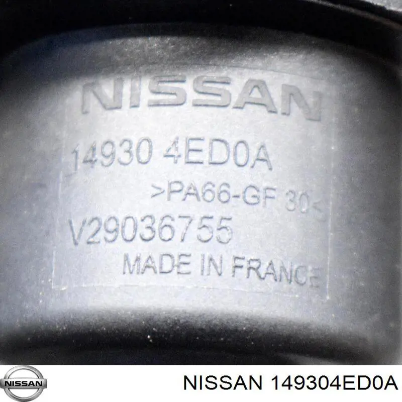 149304ED0A Nissan/Infiniti 