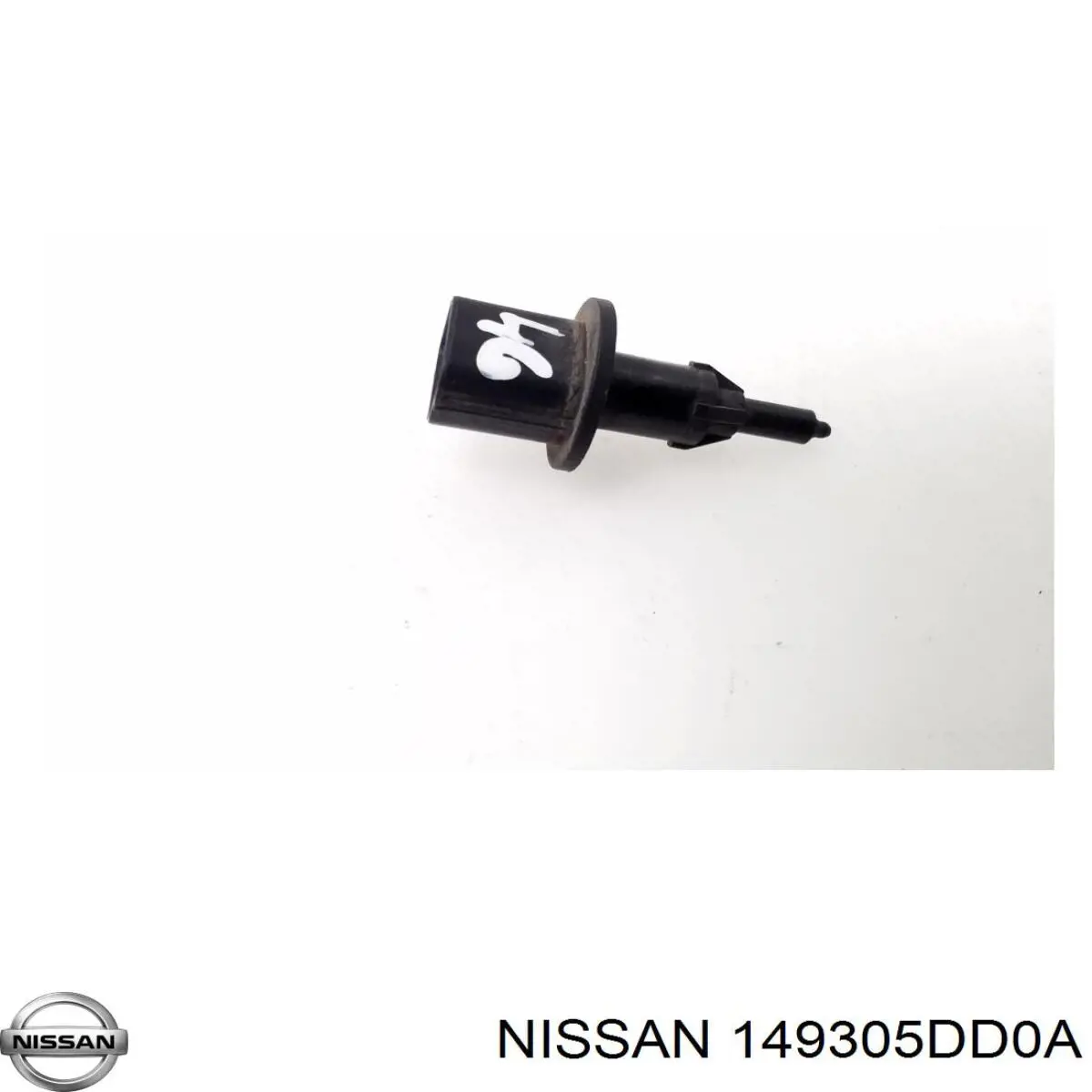 Клапан абсорбера паливних парів Nissan/Infiniti 149305DD0A ціна, від 28.92 USD