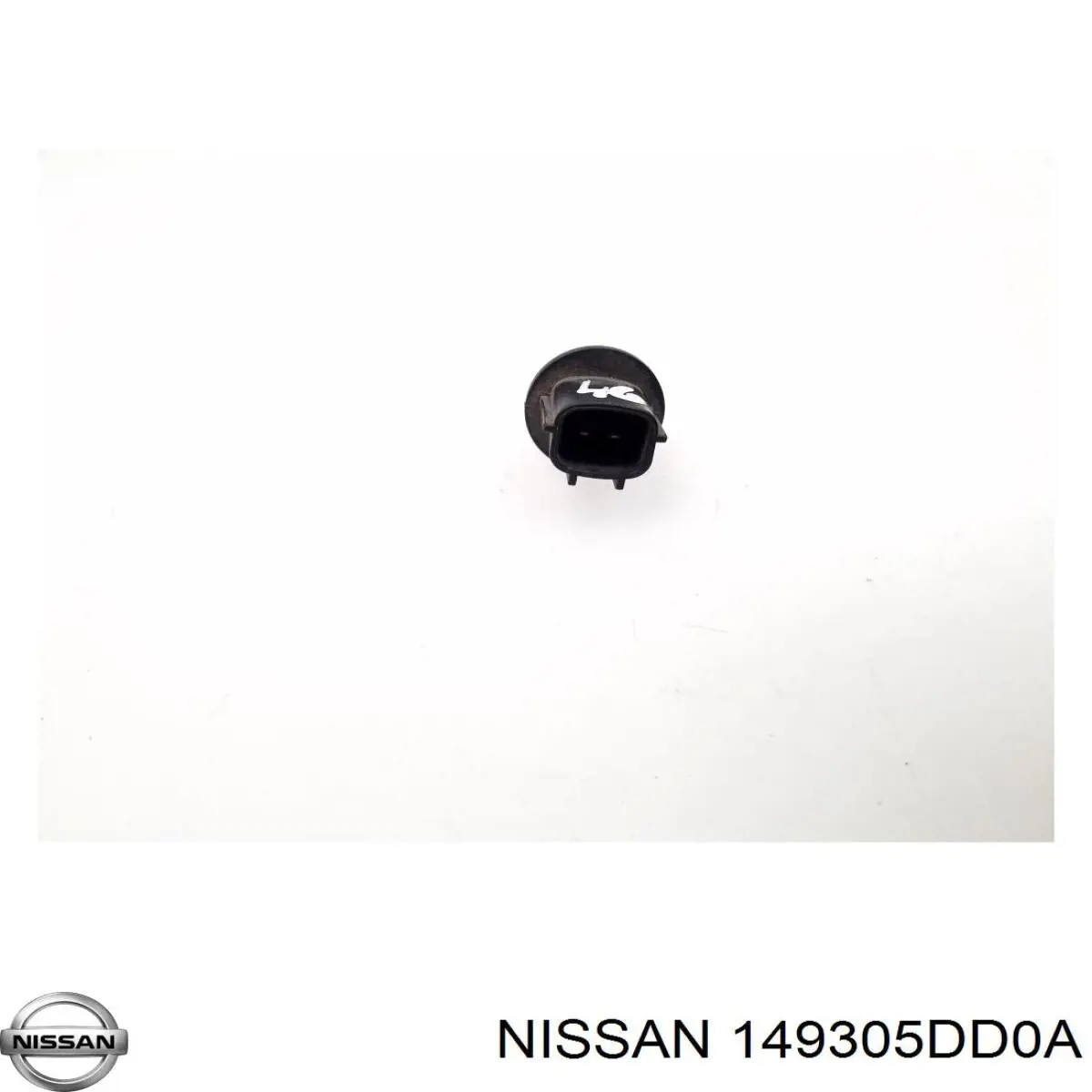149305DD0A Nissan/Infiniti Система управління парами палива