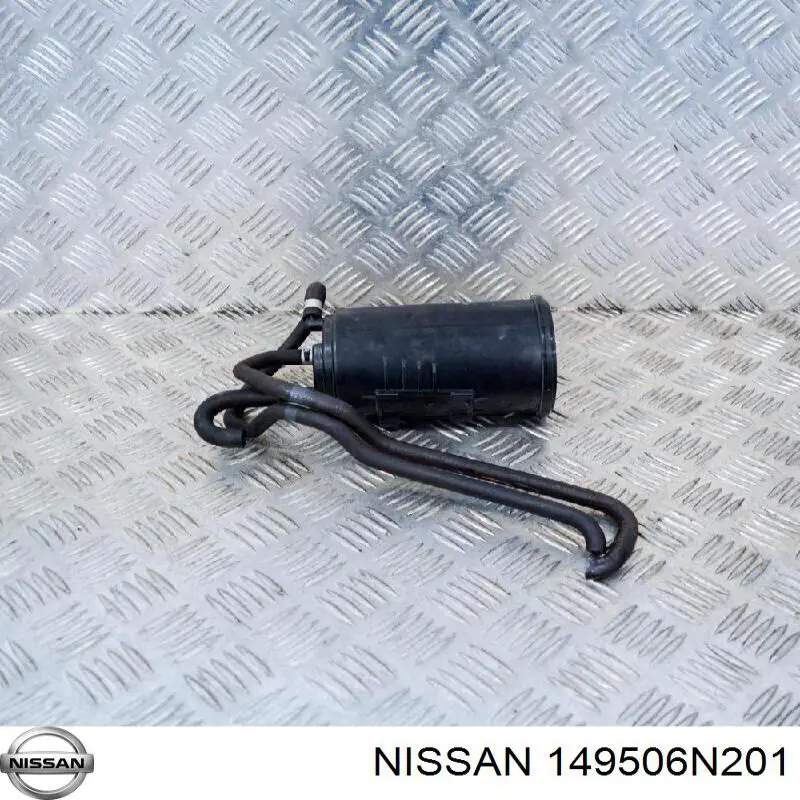 Адсорбер парів палива Nissan Qashqai I позашляховик (J10) (2006 - 2013) ціна, від 50.70 USD