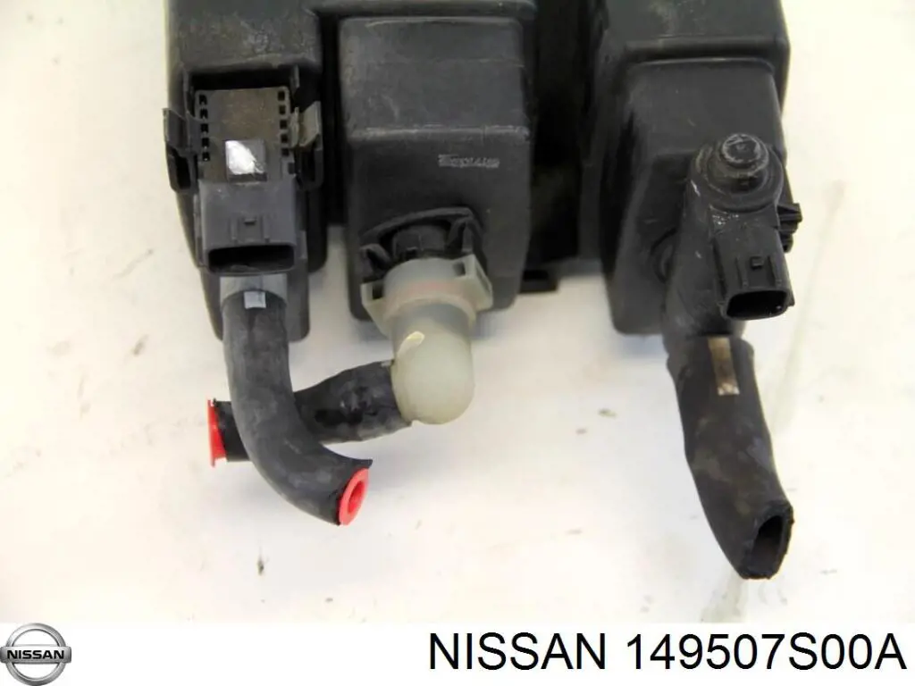 Адсорбер парів палива Nissan/Infiniti 149507S00A ціна, від 69.28 USD