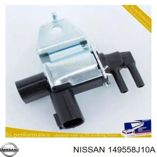 149558J10A Nissan клапан соленоїд регулювання заслонки egr